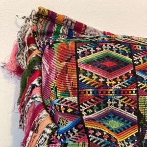50% off bundles! Large pillow case from Guatemala